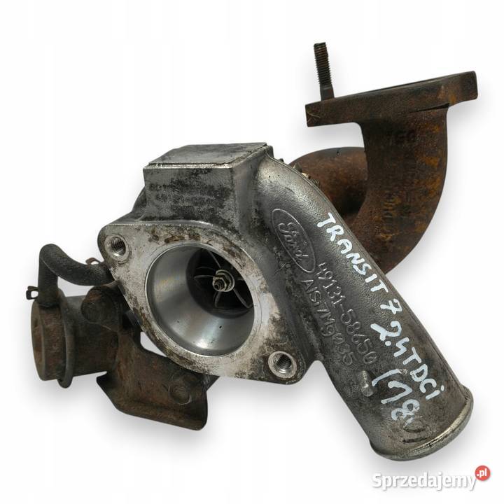 TURBOSPRĘŻARKA TURBO FORD TRANSIT 24 TDCI
