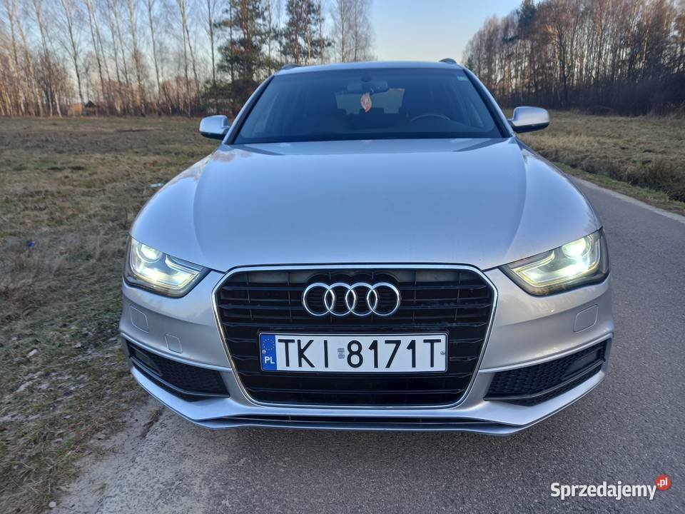 Audi a4 b8 FL 20 Tdi 150 2xSlineAutomatXenon nieuszkodzony Smyków