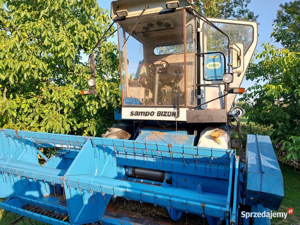kombajn bizon sampo 2020 Węgrów