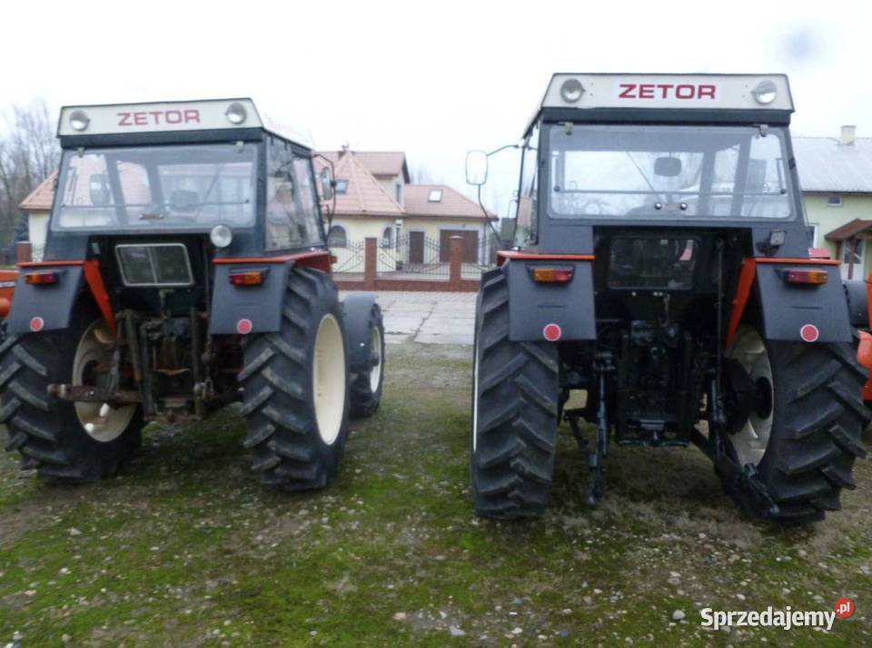 zetor 7745 sprowadzony nie ursus Zetor Bartołdy