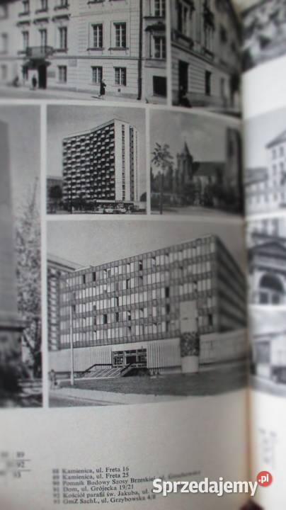Atlas architektury Warszawy Warszawa pejzaż sztuka i architektura Łódź