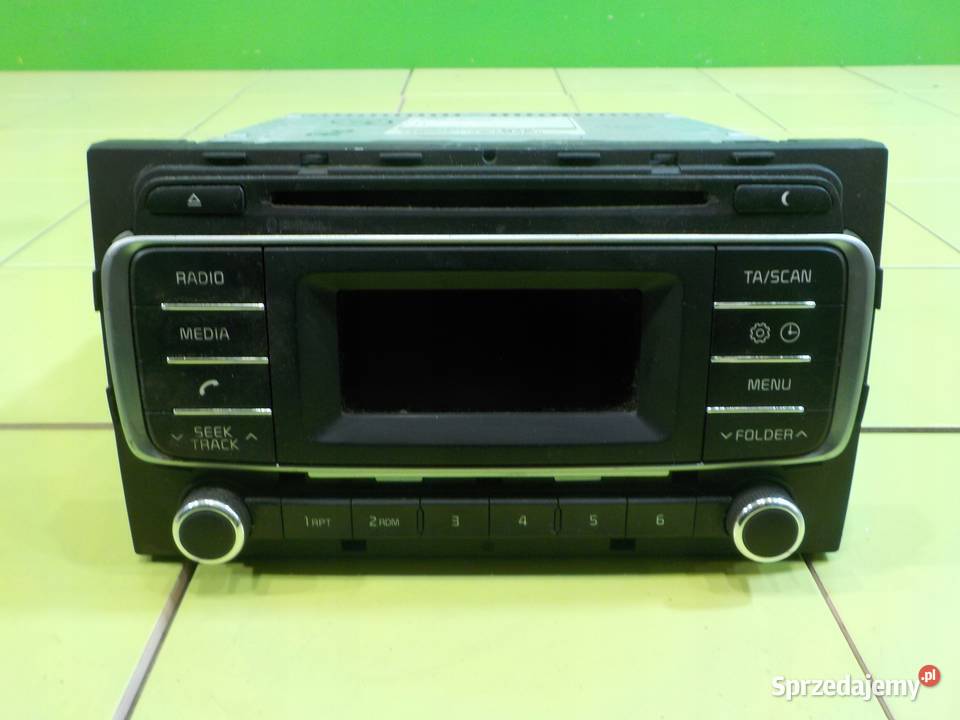 KIA RIO III LIFT 14 B 15r HB 5D radio mazowieckie