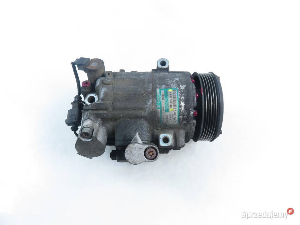KOMPRESOR KLIMATYZACJI VW POLO IV 14 TDI Kompresory klimatyzacji