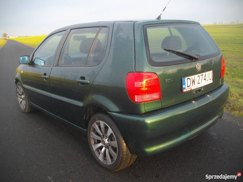 Vw polo 99r pół lift 19 sdi 152000km Bukówiec Górny