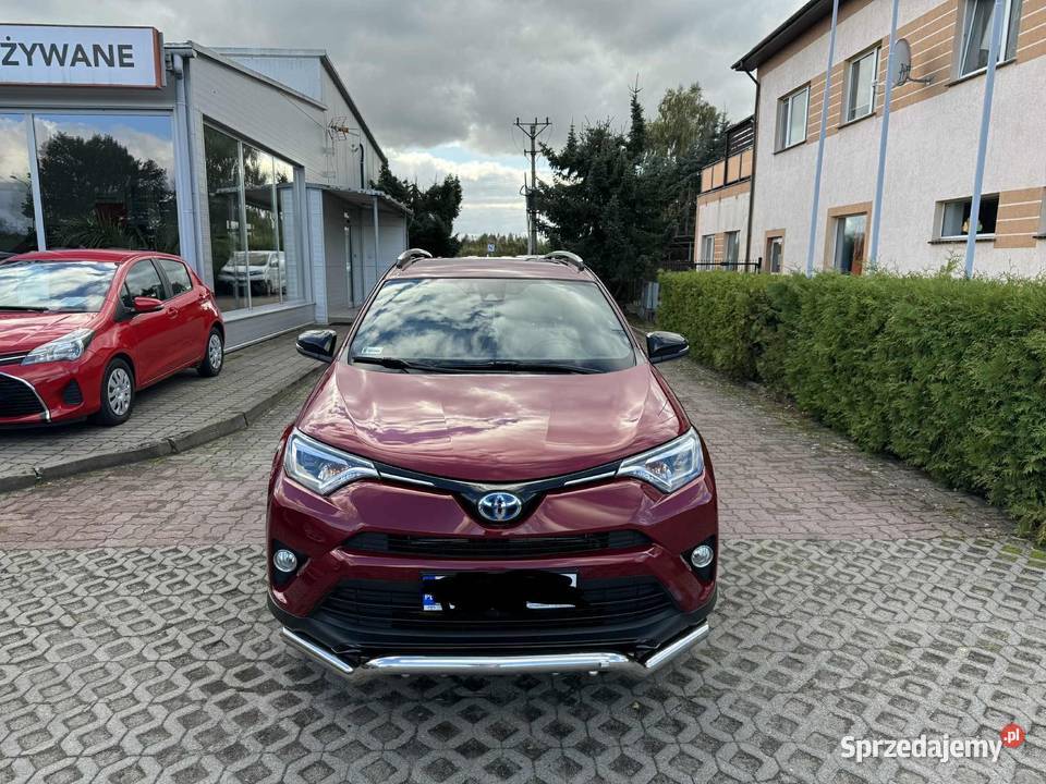 Toyota Rav4 2018r 80 przebiegu zachodniopomorskie Koszalin