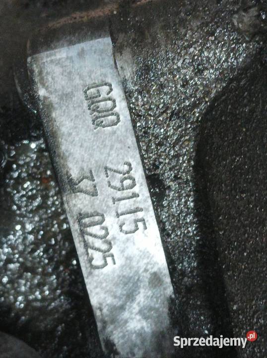 SKRZYNIA BIEGÓW GQQ 19 TDI VW Volkswagen Golf V świętokrzyskie sprzedam