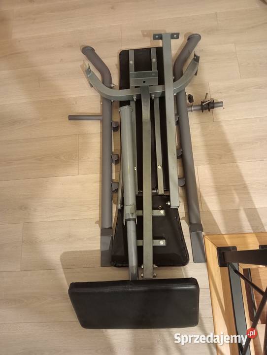 ławka treningowa prosta regulowana z mazowieckie