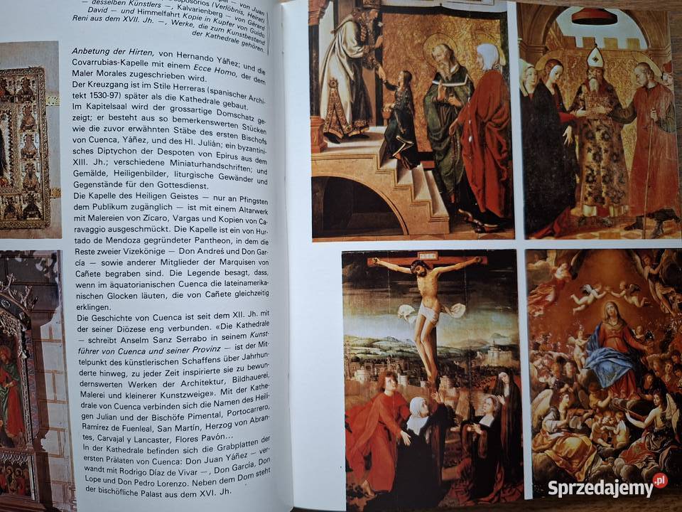 Hiszpania Spanien Ganz Cuenca j niemiecki Kraków