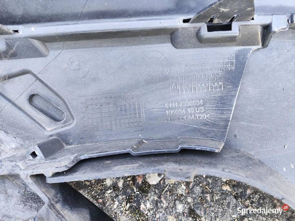BMW X3 F25 LIFT 1418 ZDERZAK PRZÓD sprzedam