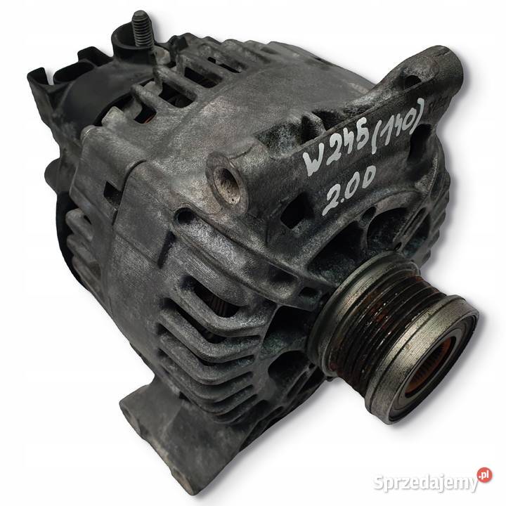 ALTERNATOR Mercedes Benz W245 20 D CDI Valeo osobowe Chełm