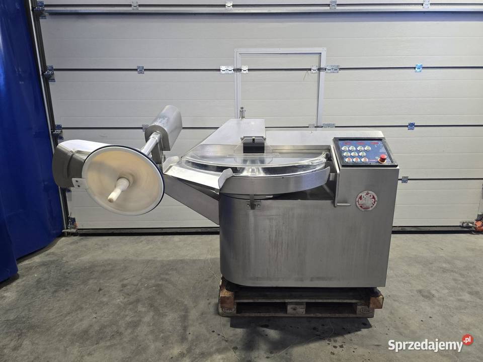 Kuter misowy KG Wetter SM90 masarnia maszyny małopolskie Niedźwiedź