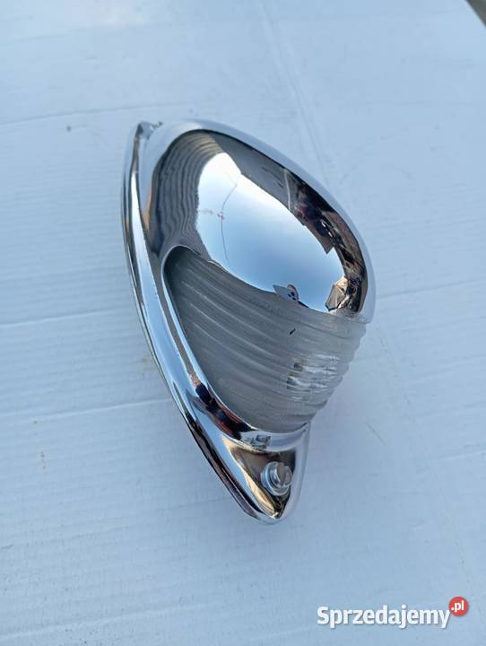 LAMPA WÓZEK KOSZ BŁOTNIK M72 MW K750 URAL CHROM Niemodlin sprzedam