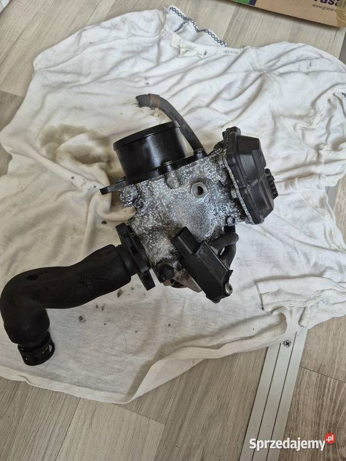 Przepustnica jaguar land rover Pozostałe Mikołów sprzedam