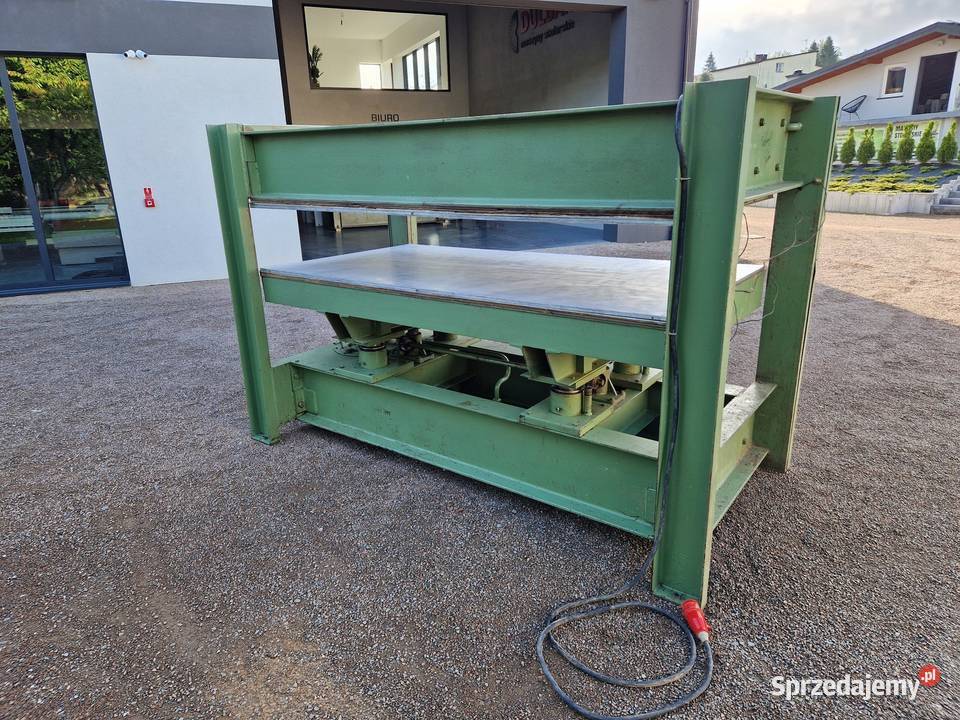 Prasa półkowa ENGELHARDT 250X130 prasa Kalwaria Zebrzydowska sprzedam