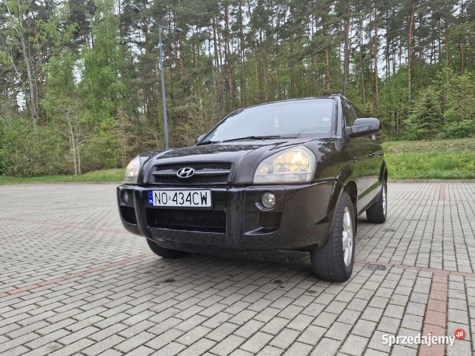 Hyundai Tucson 20 benzyna gaz Olsztyn