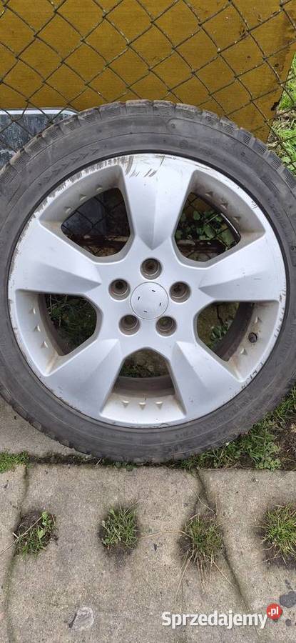 Alufelgi felgi koła opel 17stki 5x110 Średnica 17" Dolice