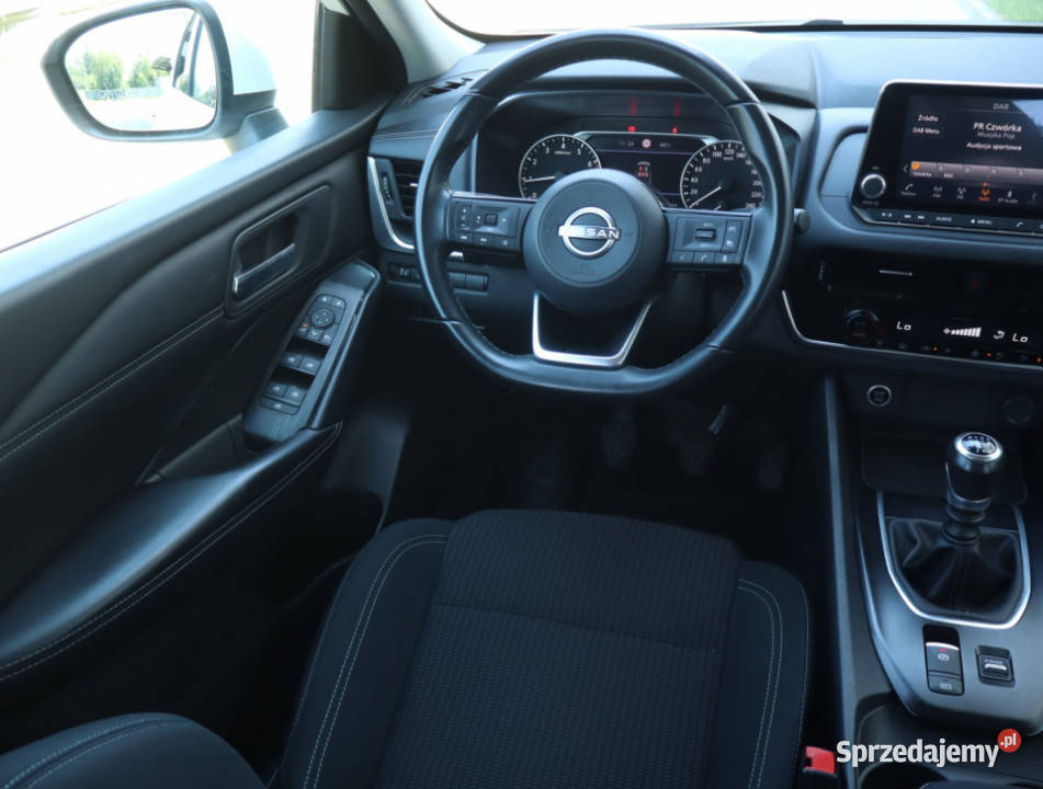 Nissan Qashqai 13 DIGT MHEV wspomaganie kierownicy łódzkie Łódź