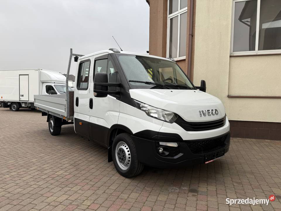 Daily 30 Doka Brygadówka 003 Iveco Samochody dostawcze Rawa Mazowiecka sprzedam