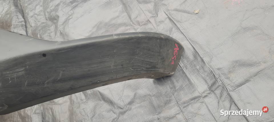 FORD FOCUS MK4 HB ZDERZAK TYŁ DOKLADKA SPOILER Ruda Śląska