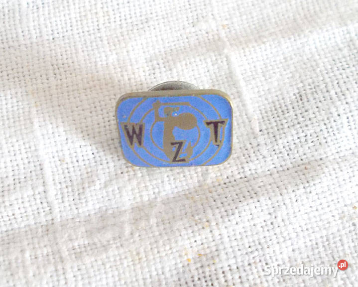 prl przypina wzt syrenka vintage przypinka z Szczecin