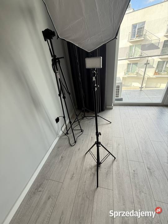 Nowy zestaw oświetleniowy Godox SL100D softbox z Luboń