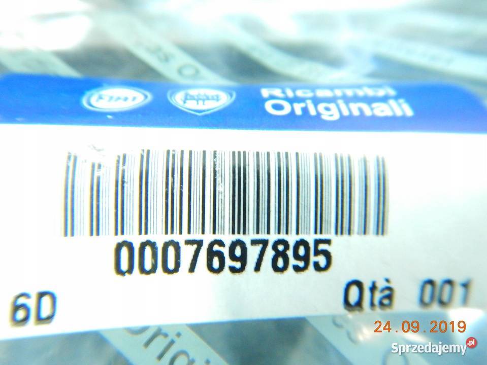 USZCZELKA SZYBY DRZWI PRAWY PRZÓD FIAT ELBA 9196 osobowe Uszczelki szyb