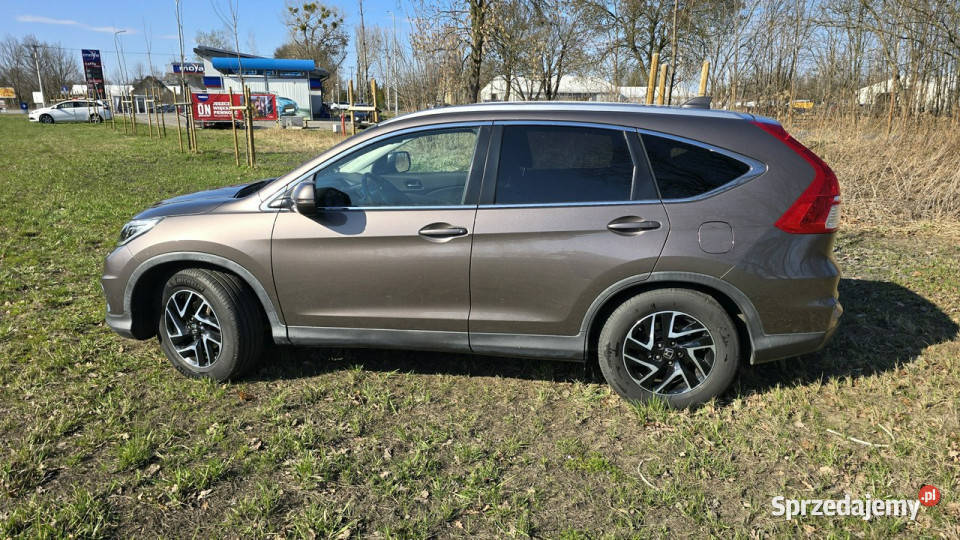 Honda CRV 20 B Gaz Podgrzewane Fotele Kamera CR-V mazowieckie Karczew