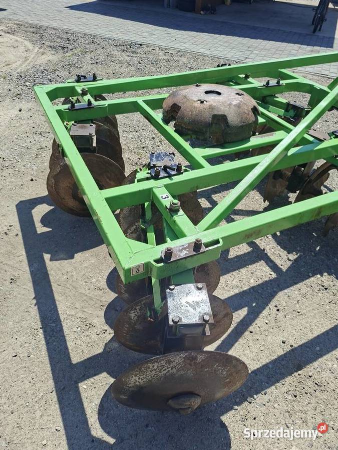 Brona talerzowa 27m z 2006roku oryginal super lubelskie Parczew