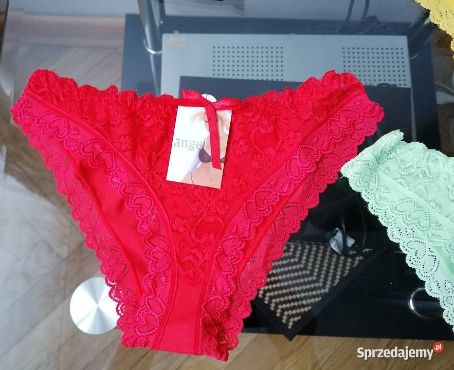 NOWE DAMSKIE FIGI KLASYCZNE ANGEL KORONKA RXXXL