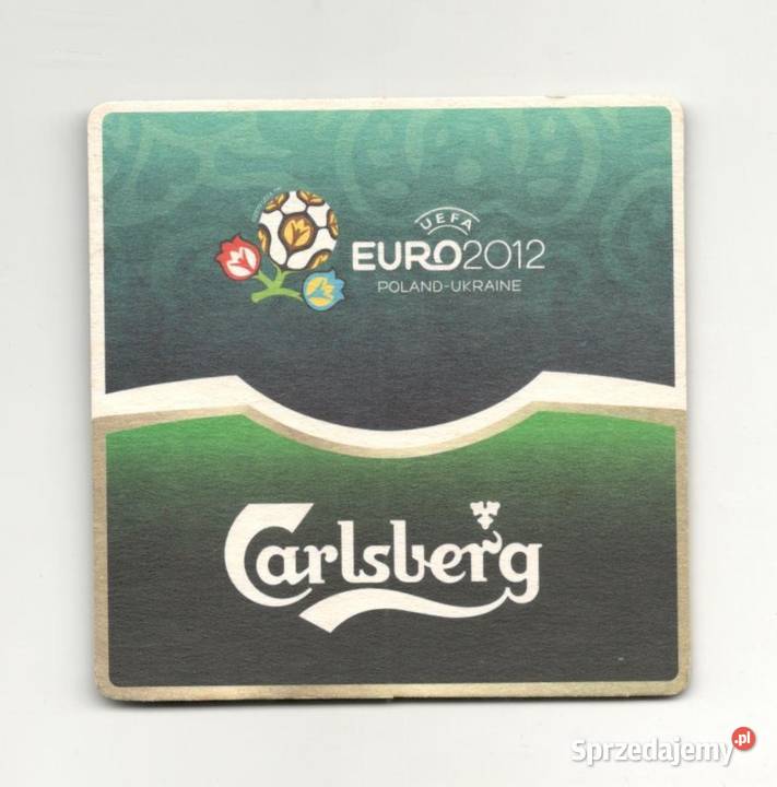 Carlsberg podstawka do piwa 3 Gliwice