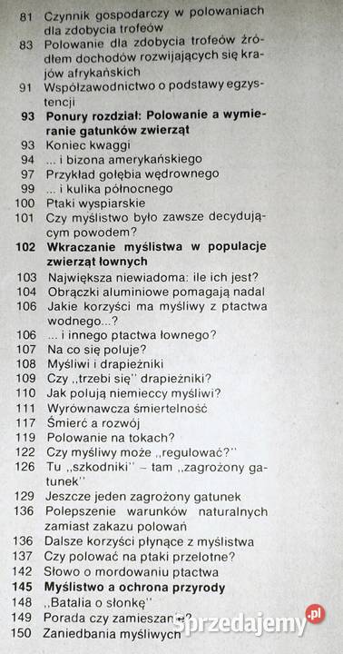 Rzecz o myślistwie i przeciw Heribert Chełm