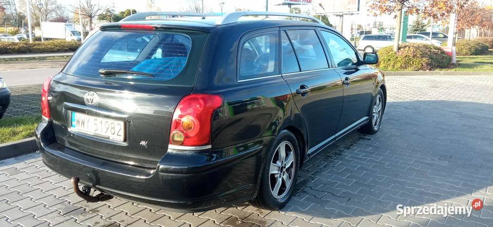 toyota avensis 18 lpg gaz hak 4x elszyby Warszawa