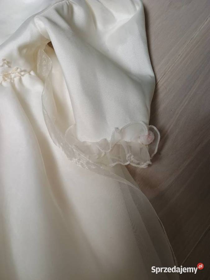 Sukienka chrzest uroczystość wielkopolskie sprzedam