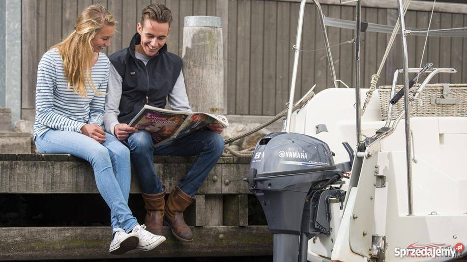 Silnik zaburtowy Yamaha FT 8 GMHX Poznań pełny VAT Poznań