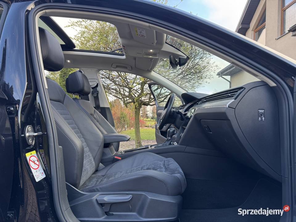 Volkswagen Passat 20 TDI DSG Panorama Kamera Led 150KM łódzkie sprzedam