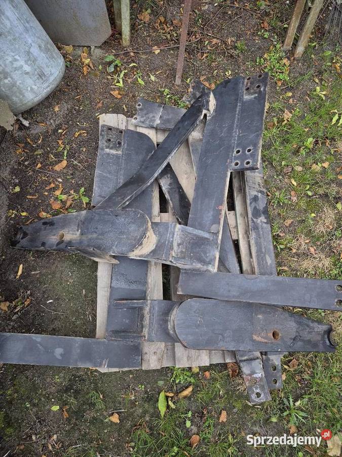 Ładowacz czołowy Zetor 7745 Brzozowy Kąt