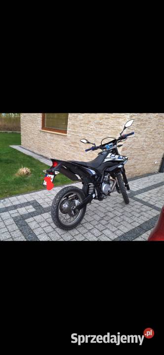 Yamaha WR125r Yamaha dolnośląskie sprzedam