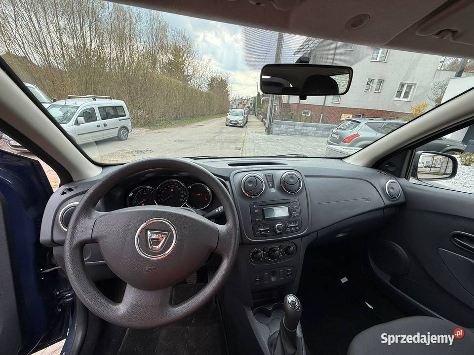dacia sandero 12b 2014r 190000km Sandero Bytów