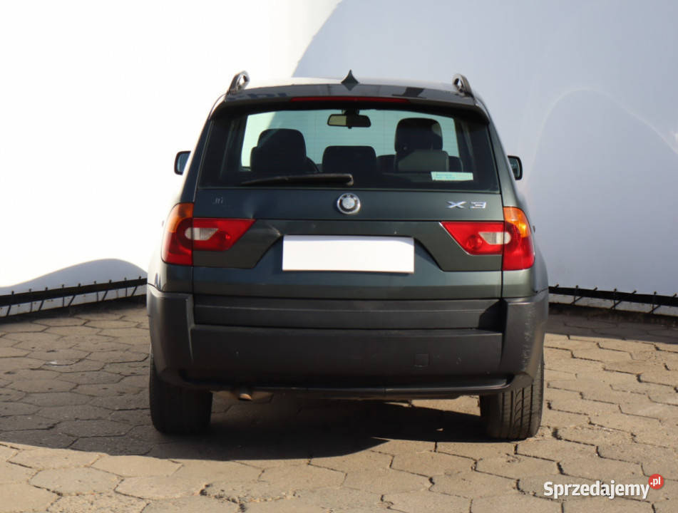 BMW X3 20d łódzkie Łódź