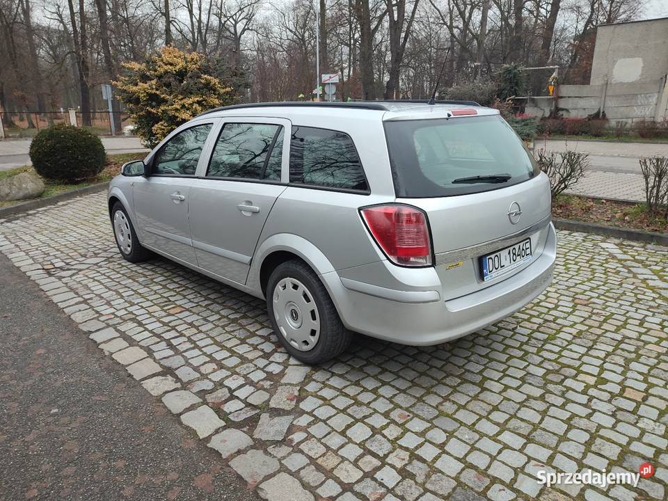 Sprzedam Opel Astra H srebrny Syców sprzedam