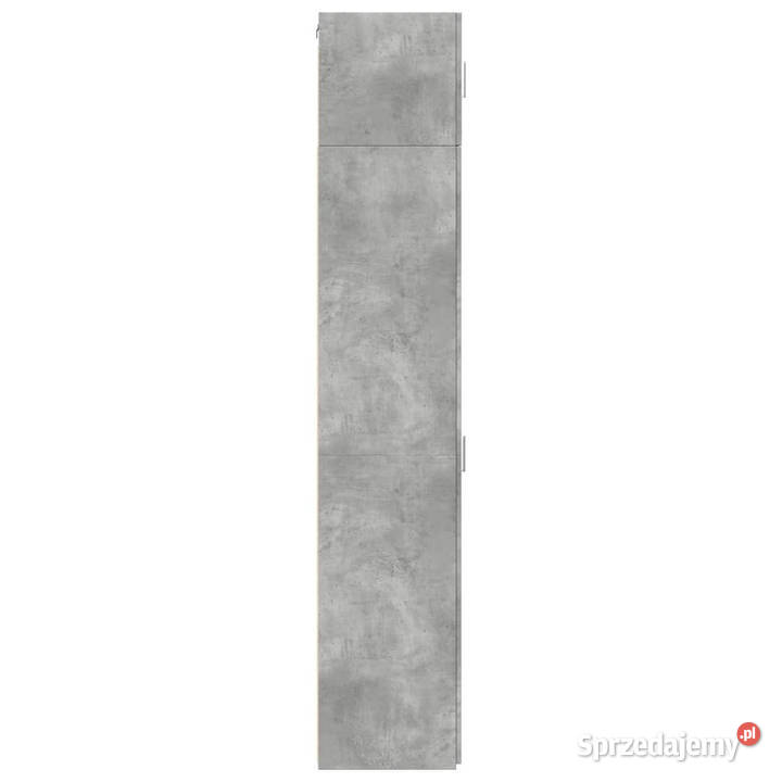 Wąska szafka szarość betonu 40x425x225 WM3281276 Warszawa sprzedam