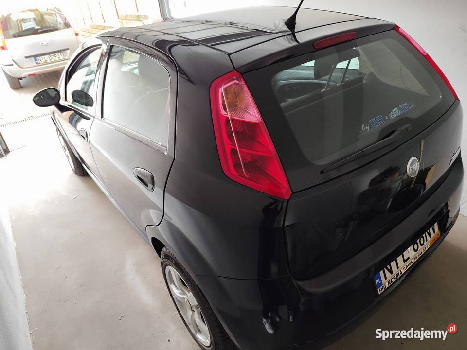Fiat Grande Punto 14 benzyna benzyna Iława sprzedam