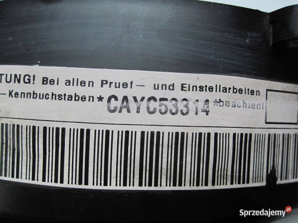 VW PASSAT 16 TDI 12R CAY 105 03L109145B świętokrzyskie sprzedam