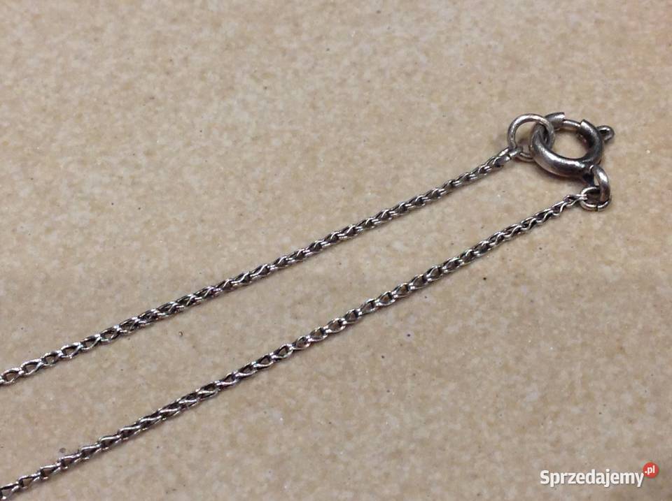 Srebrny Łańcuszek Srebro 925 Biżuteria lubuskie Nowa Sól