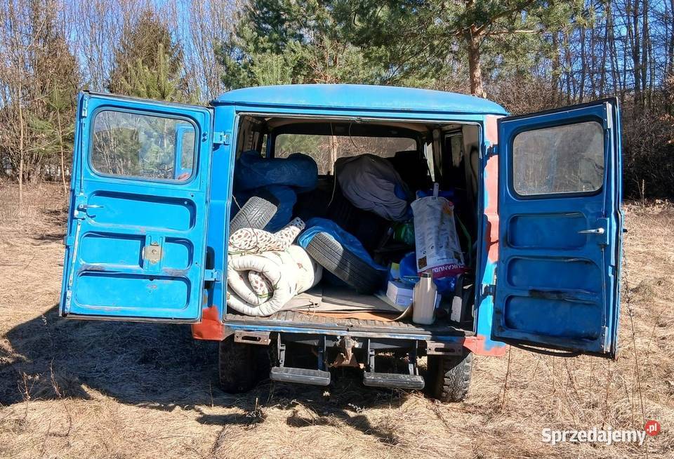 Uaz 452 Buchanka manualna Pozostałe Zawiercie