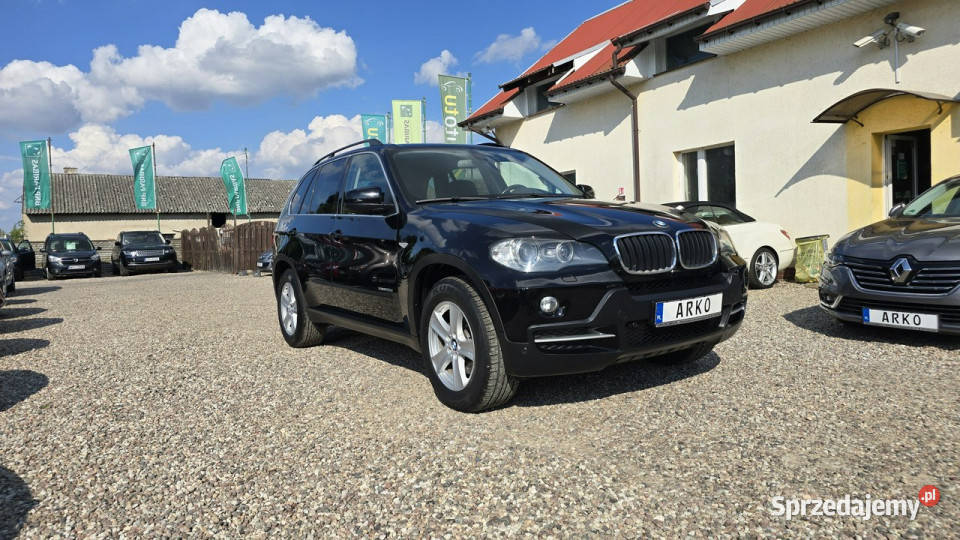 BMW X5 30d xDrive serwisowana E70 20062013 Zieleniewo