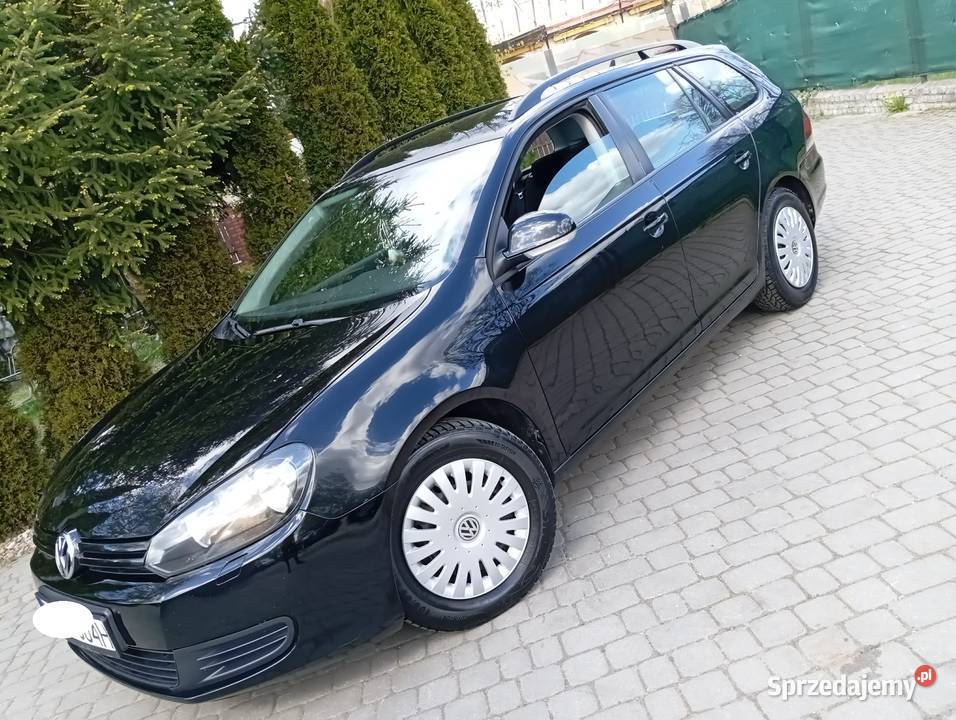 GOLF VI 1 WŁAŚCICIEL 16 TDI ŁADNY ZAREJESTR ASR (kontrola trakcji) mazowieckie