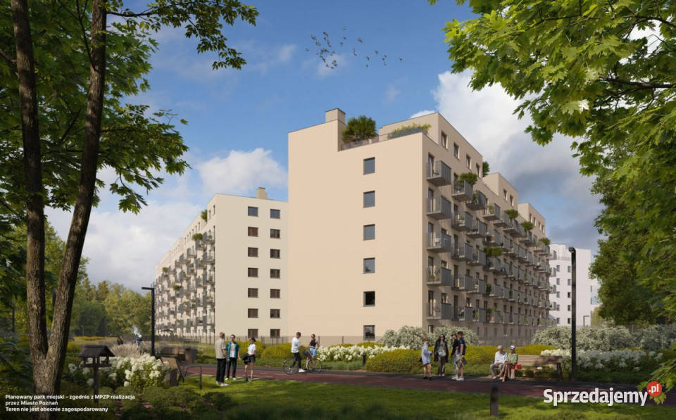 Mieszkanie 5007m2 Poznań 50.07m2 wielkopolskie