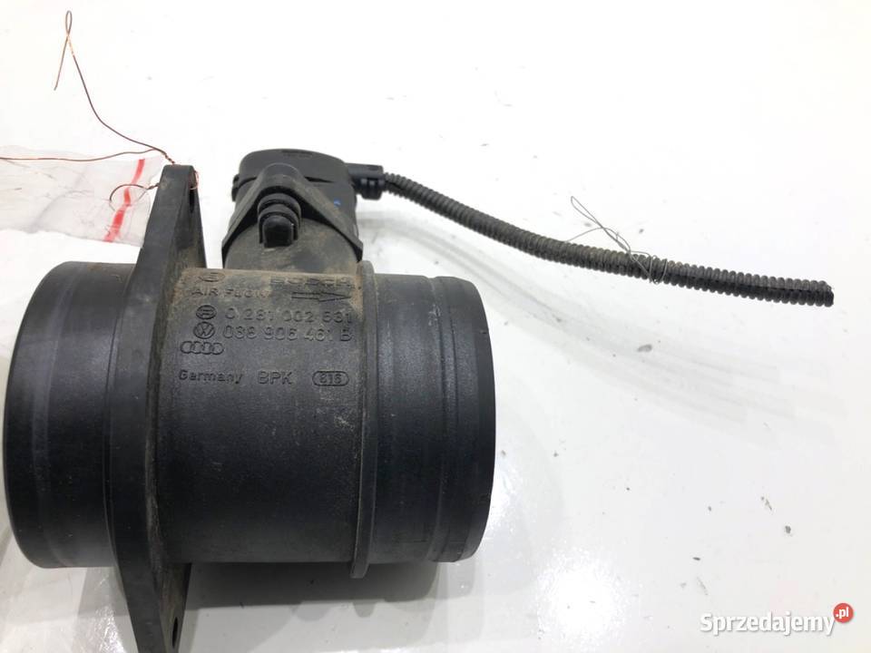 PRZEPŁYWOMIERZ SEAT ALTEA 038906461B 19 105 osobowe Części samochodowe