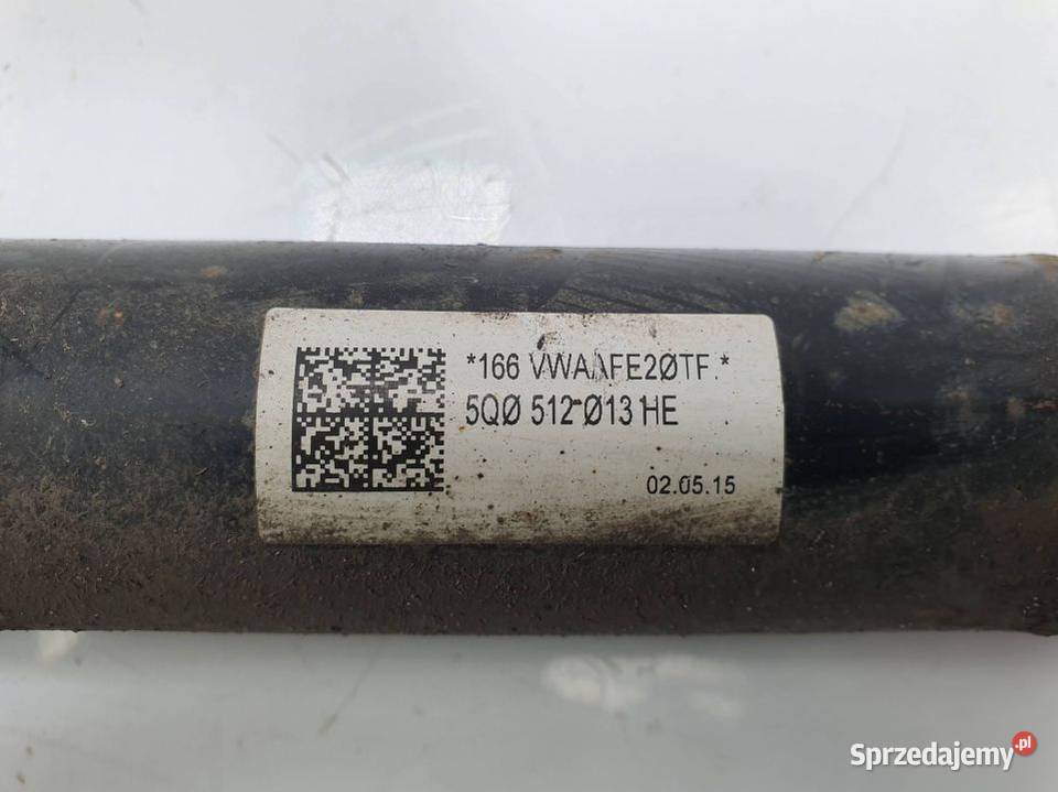 AMORTYZATOR PRAWY TYŁ SKODA OCTAVIA III kujawsko-pomorskie Lipno